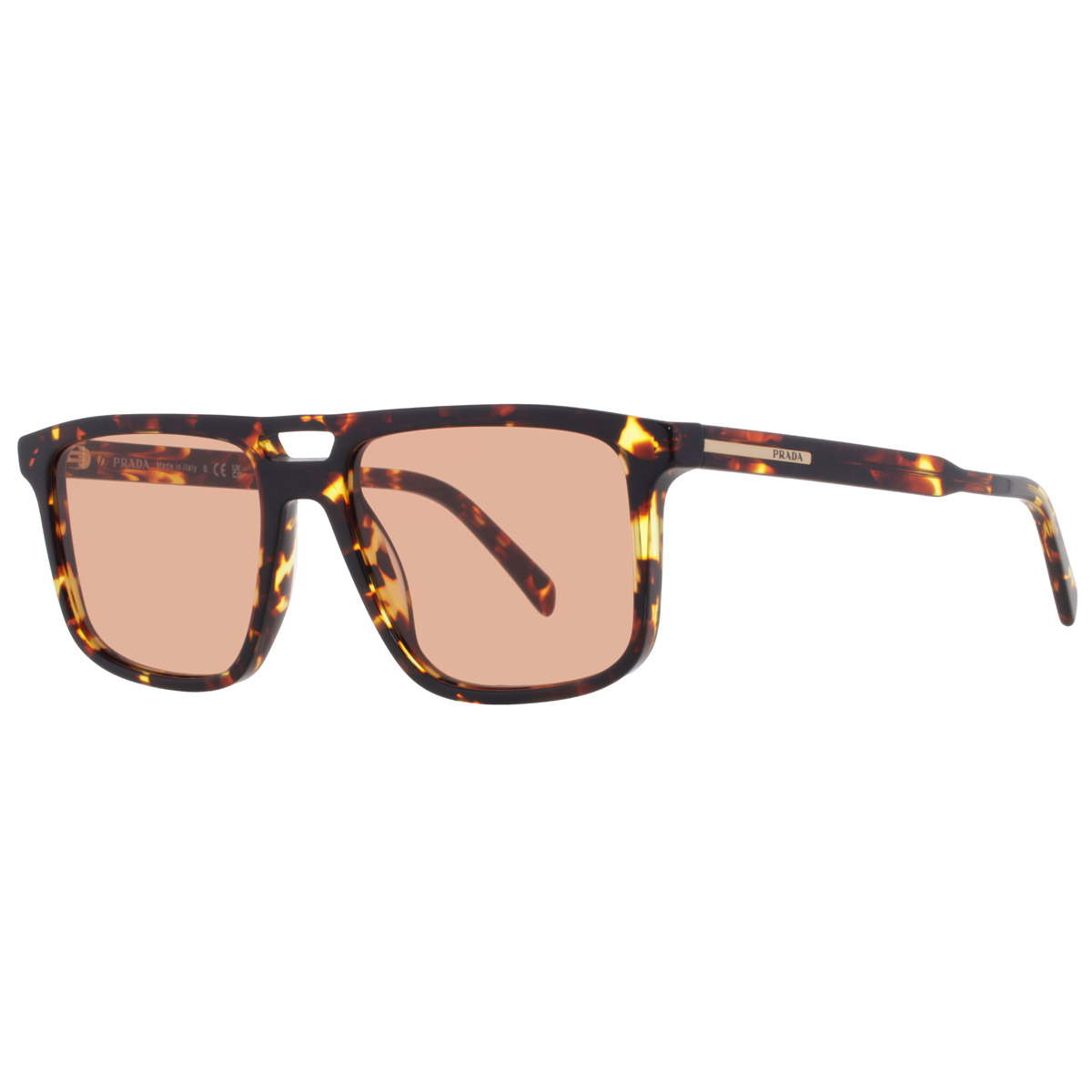 prada orange square men's sunglasses pr a22s 14o07v 56 prada orange square men's sunglasses pr a22s 14o07v 56
