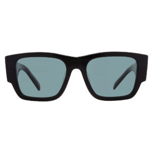 prada petrol green square men's sunglasses pr 10zsf 16k40k 55