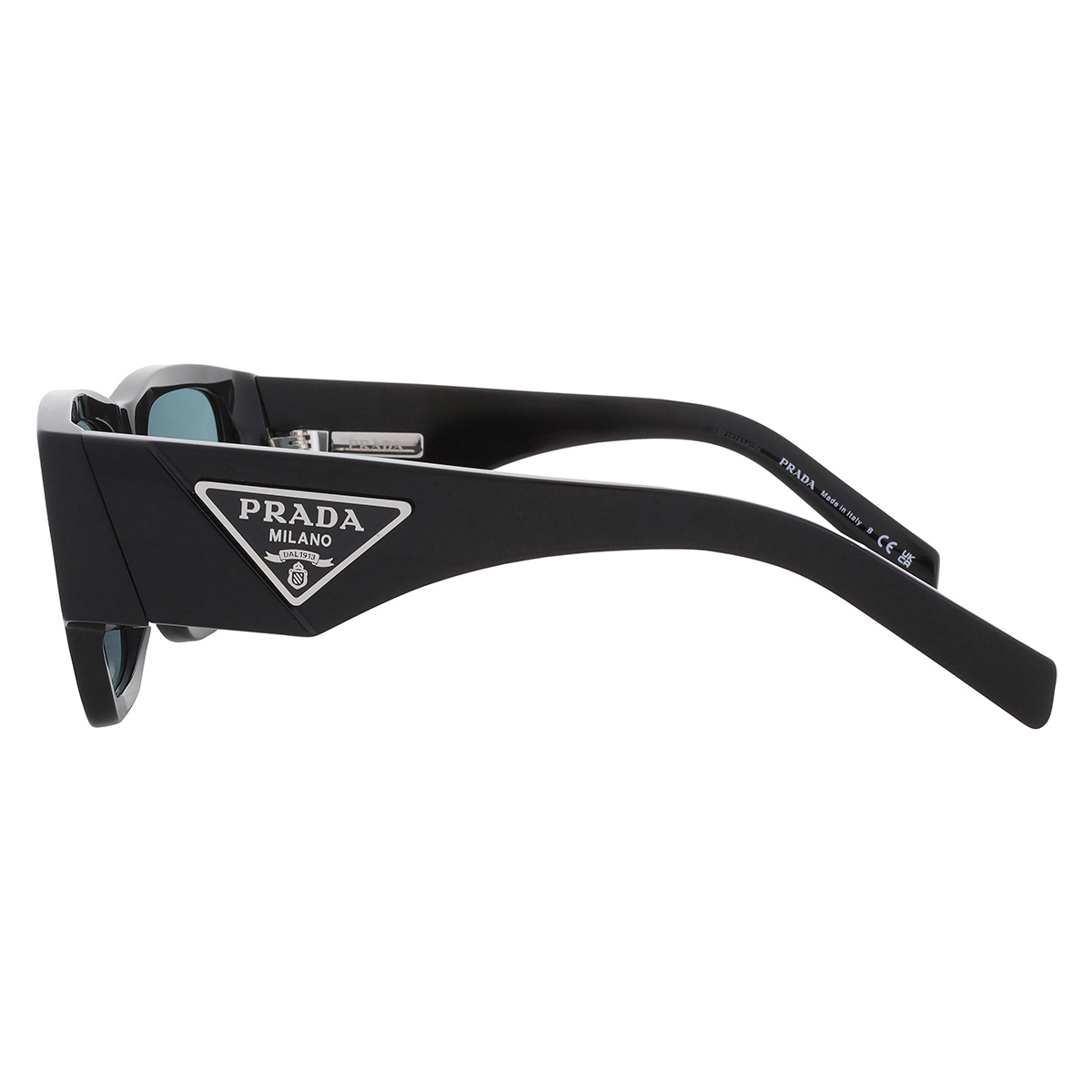 prada petrol green square men's sunglasses pr 10zsf 16k40k 55 prada petrol green square men's sunglasses pr 10zsf 16k40k 55