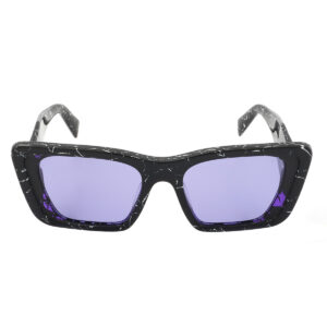 prada violet butterfly ladies sunglasses pr 08ys 03v01o 51