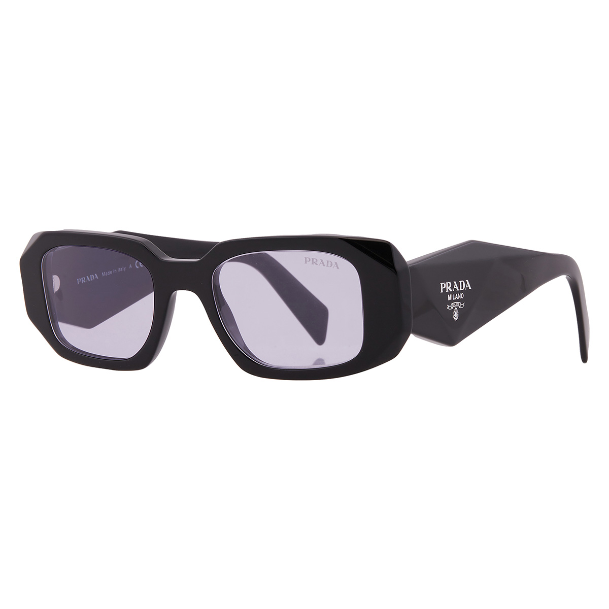 prada violet rectangular ladies sunglasses pr 17ws 16k40j 49 prada violet rectangular ladies sunglasses pr 17ws 16k40j 49