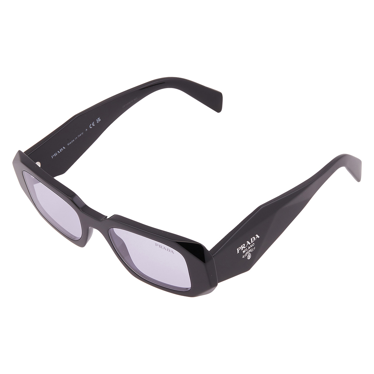 prada violet rectangular ladies sunglasses pr 17ws 16k40j 49 prada violet rectangular ladies sunglasses pr 17ws 16k40j 49