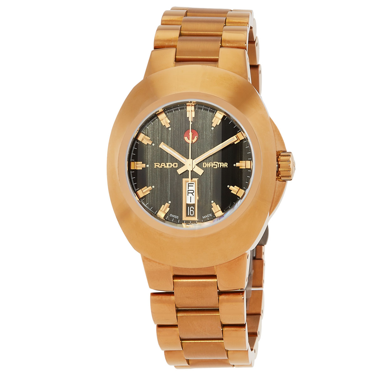 rado automatic black dial men's watch r12998153 rado automatic black dial men's watch r12998153