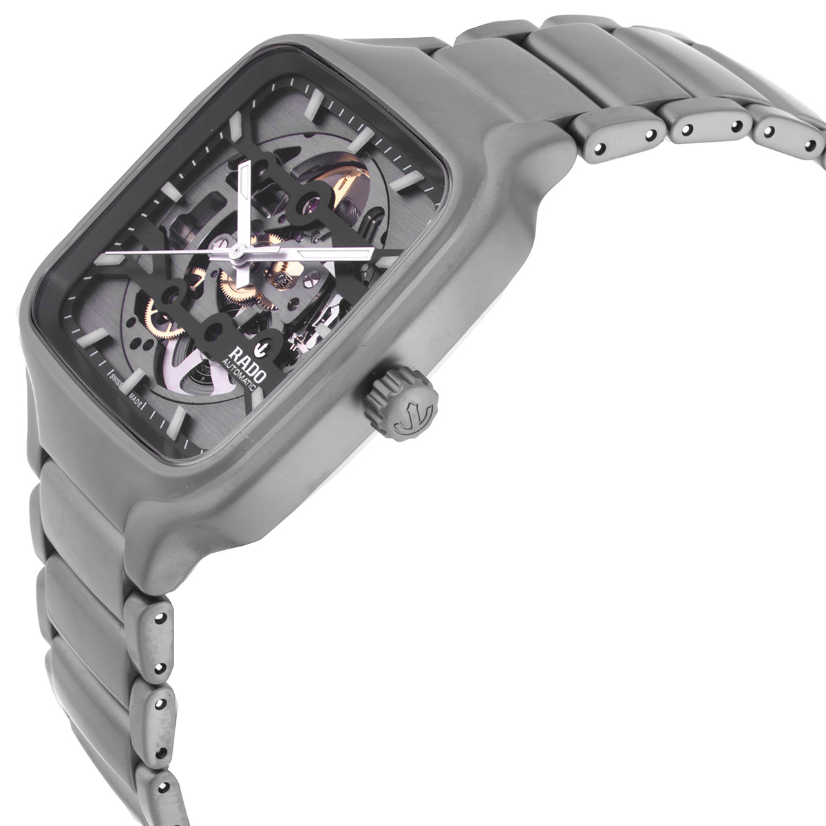 rado automatic skeleton dial men's watch r27196152 rado automatic skeleton dial men's watch r27196152