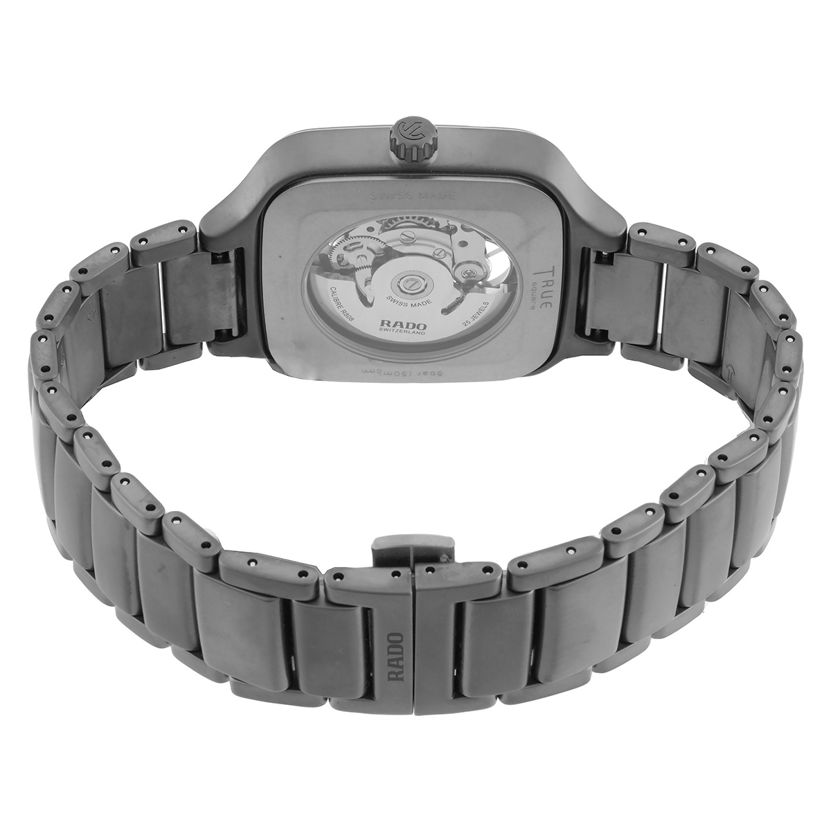 rado automatic skeleton dial men's watch r27196152 rado automatic skeleton dial men's watch r27196152