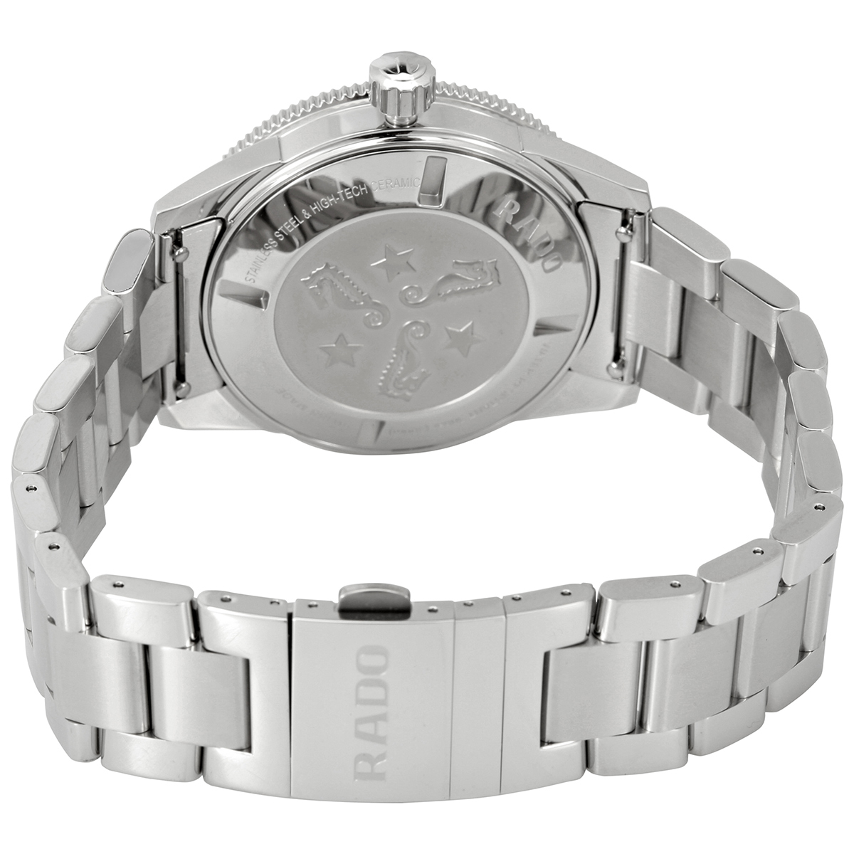 rado captain cook automatic black dial men's watch r32105158 rado captain cook automatic black dial men's watch r32105158