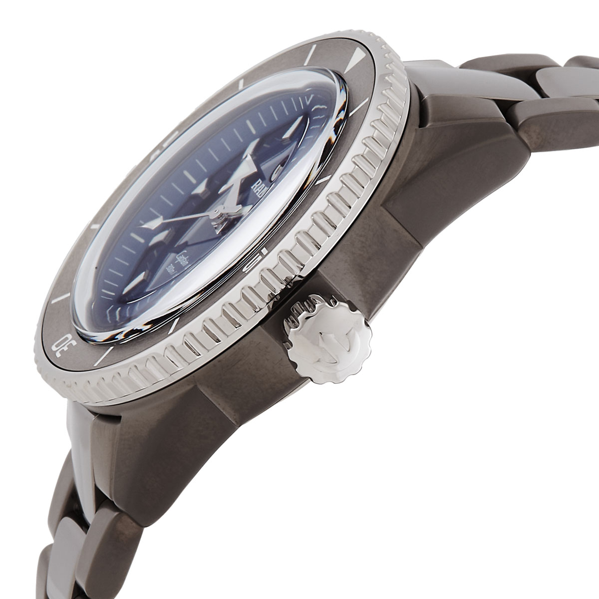 rado captain cook automatic blue dial men's watch r32144202 rado captain cook automatic blue dial men's watch r32144202