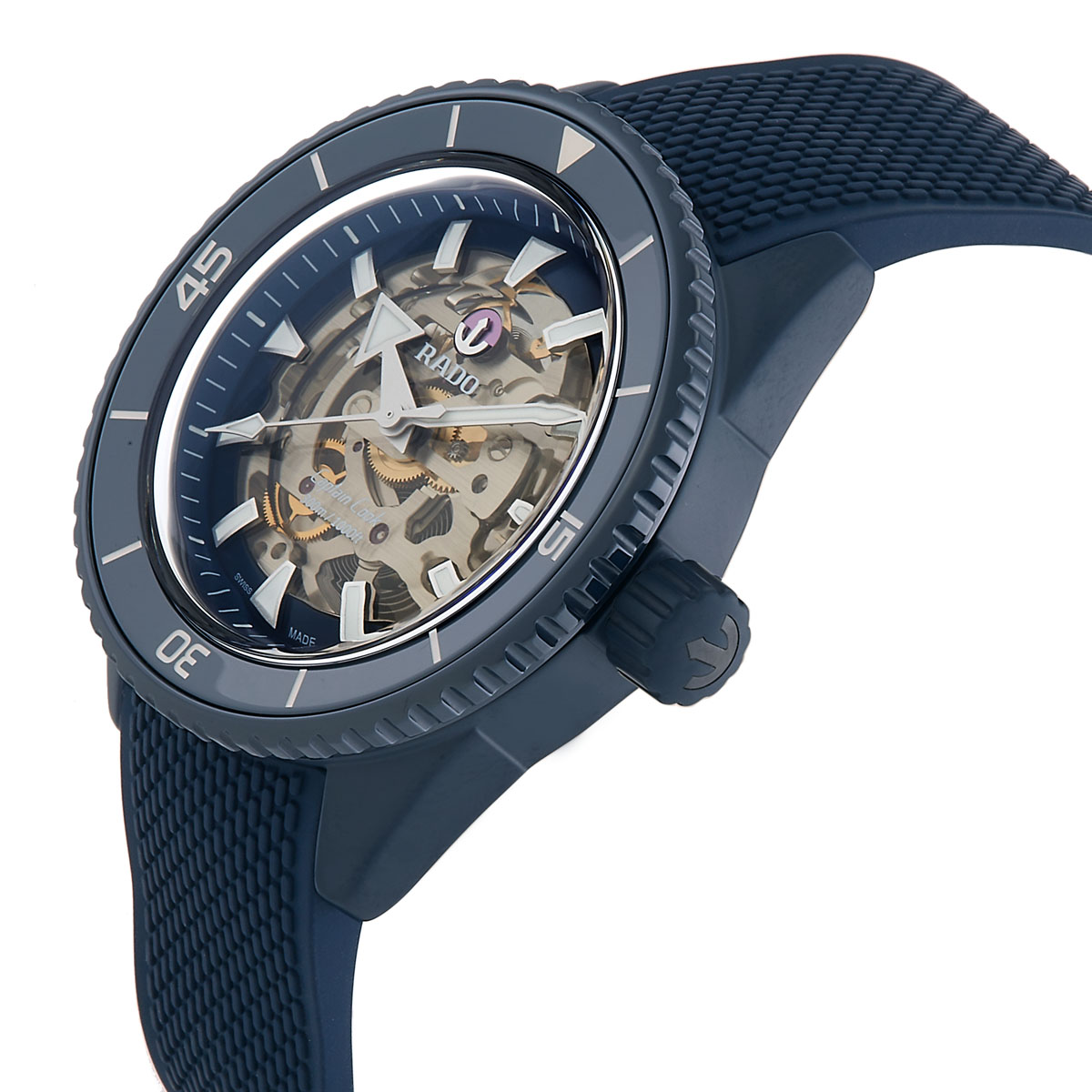 rado captain cook automatic skeleton dial men's watch r32153209 rado captain cook automatic skeleton dial men's watch r32153209