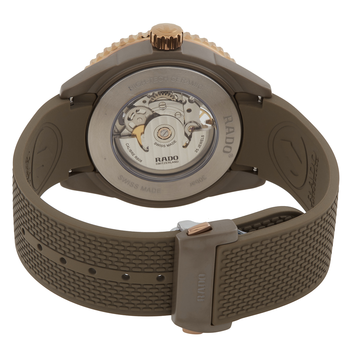 rado captain cook high tech automatic men's watch r32150168 rado captain cook high tech automatic men's watch r32150168