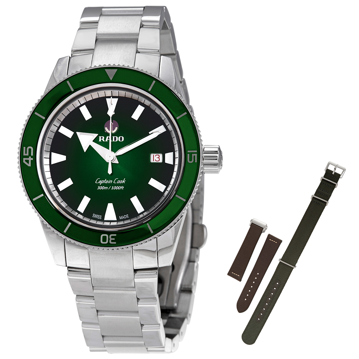 rado captain cook hrithik roshan special edition men's watch r32105319 rado captain cook hrithik roshan special edition men's watch r32105319