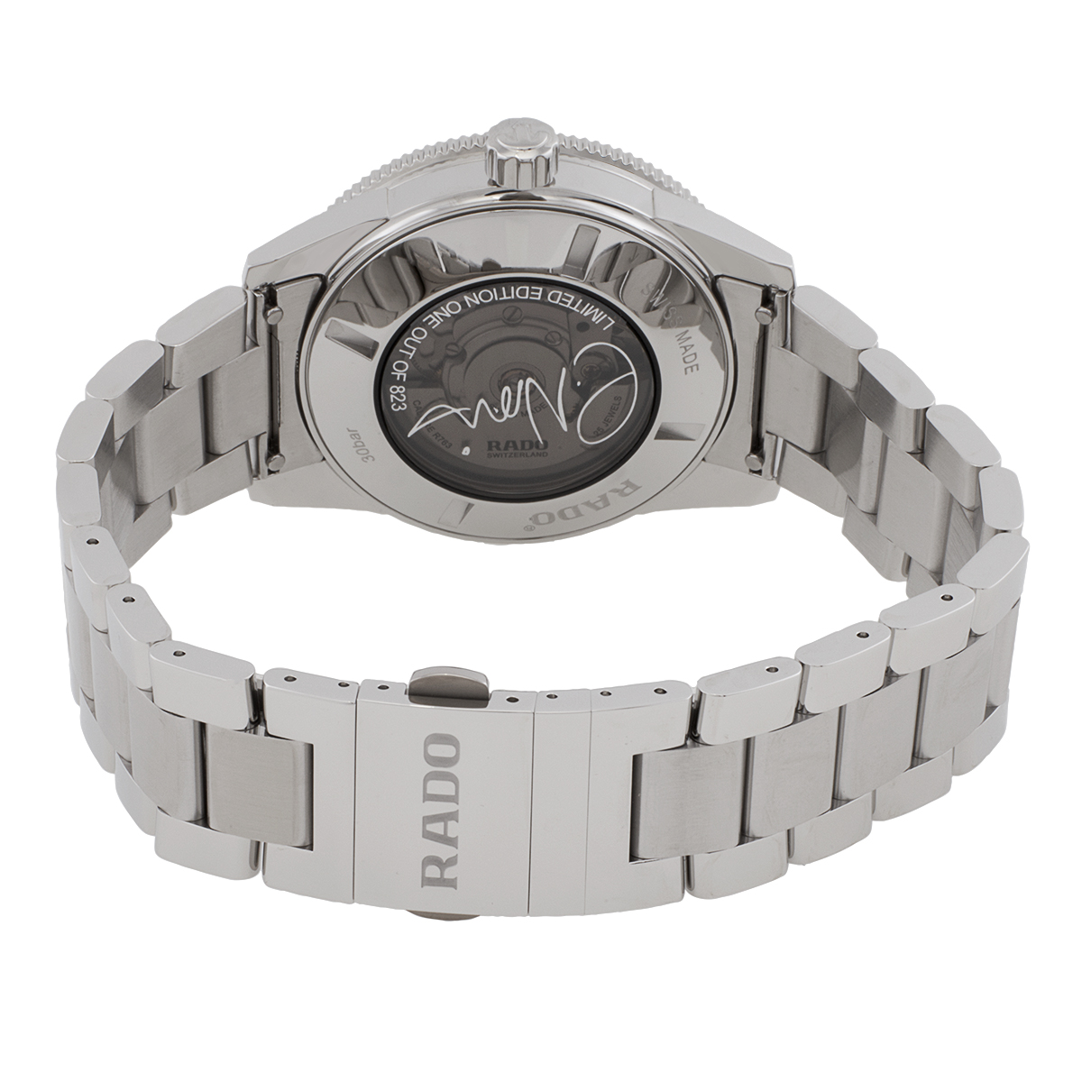 rado captain cook x cameron norrie automatic green dial men's watch r32149318 rado captain cook x cameron norrie automatic green dial men's watch r32149318