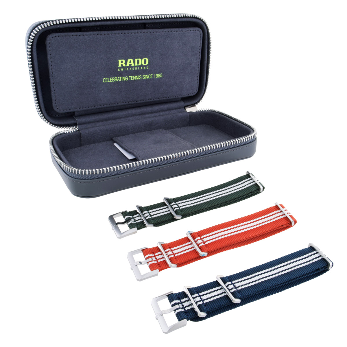rado captain cook x tennis automatic grey dial men's watch r32222108 rado captain cook x tennis automatic grey dial men's watch r32222108