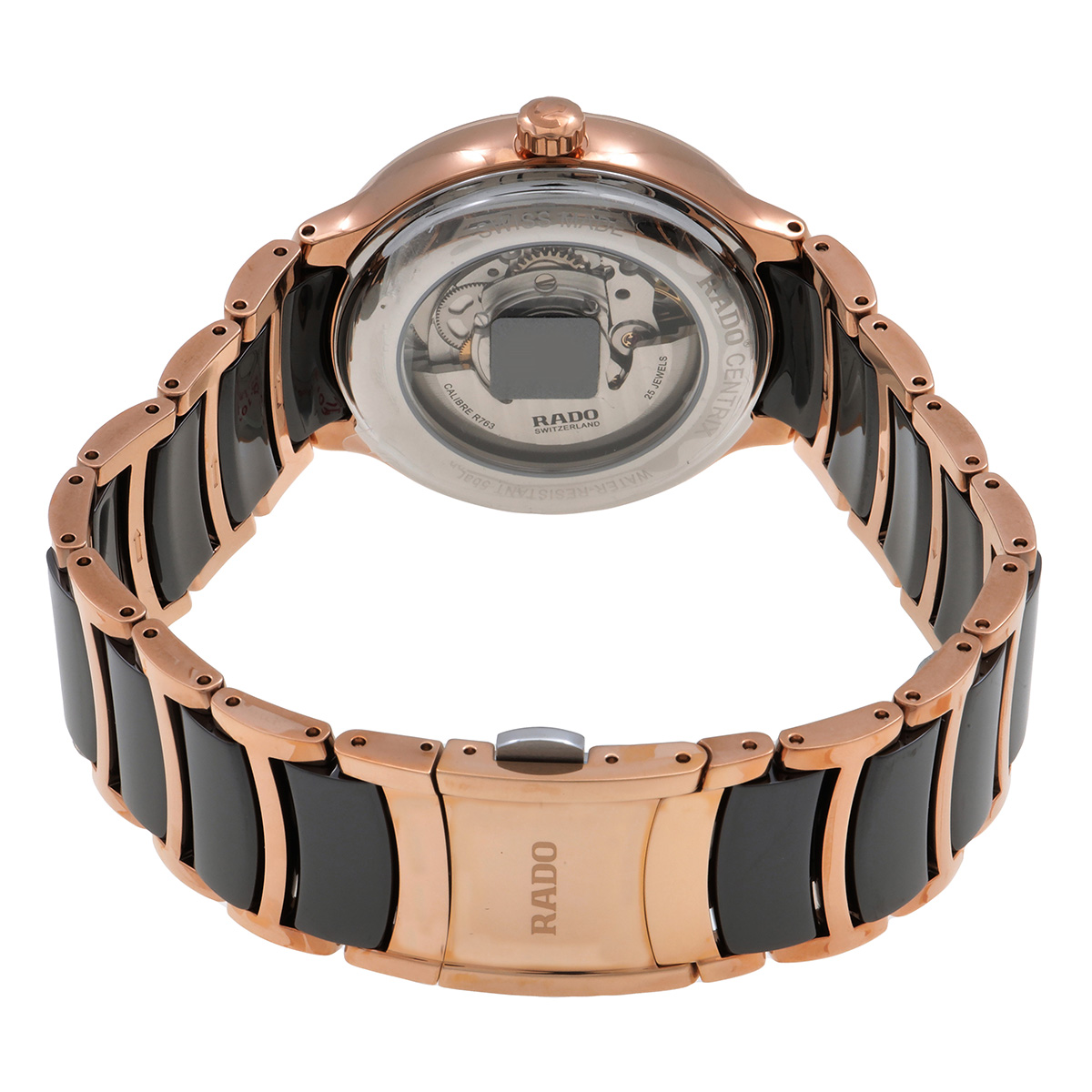 rado centrix automatic brown dial men's watch r30017302 rado centrix automatic brown dial men's watch r30017302