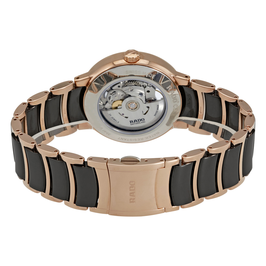 rado centrix automatic brown skeleton dial men's watch r30181312 rado centrix automatic brown skeleton dial men's watch r30181312