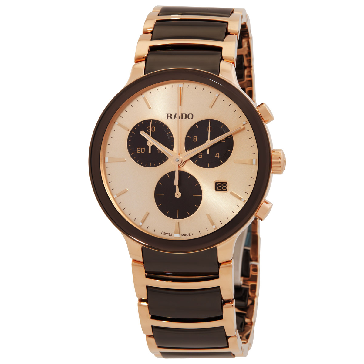 rado centrix chronograph quartz men's watch r30212402 rado centrix chronograph quartz men's watch r30212402