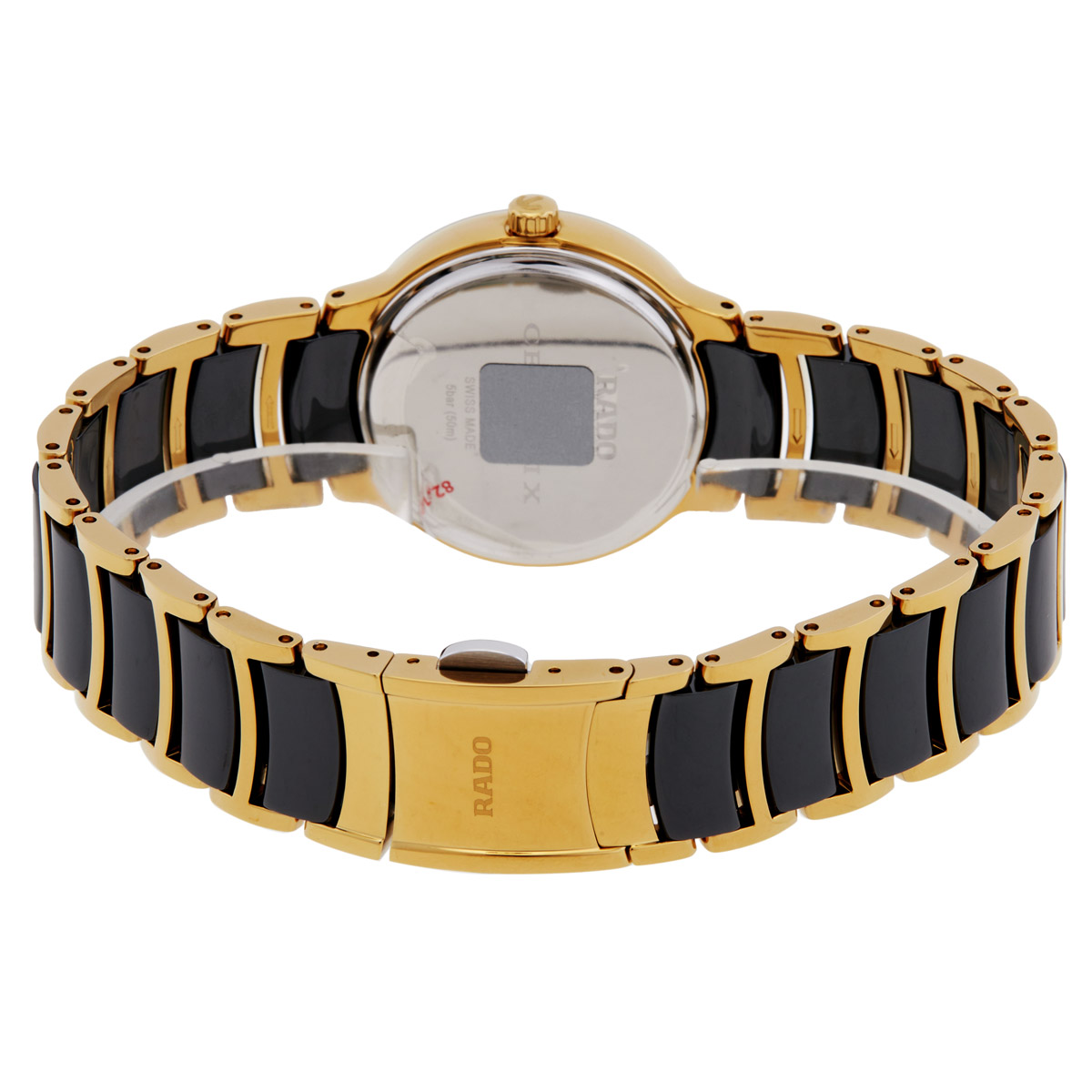 rado centrix diamonds quartz black dial ladies watch r30025742 rado centrix diamonds quartz black dial ladies watch r30025742