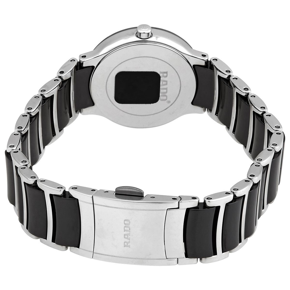 rado centrix diamonds quartz black dial ladies watch r30935752 rado centrix diamonds quartz black dial ladies watch r30935752