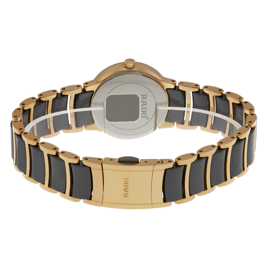 rado centrix jubile ceramic rose gold tone ladies watch r30555712 rado centrix jubile ceramic rose gold tone ladies watch r30555712