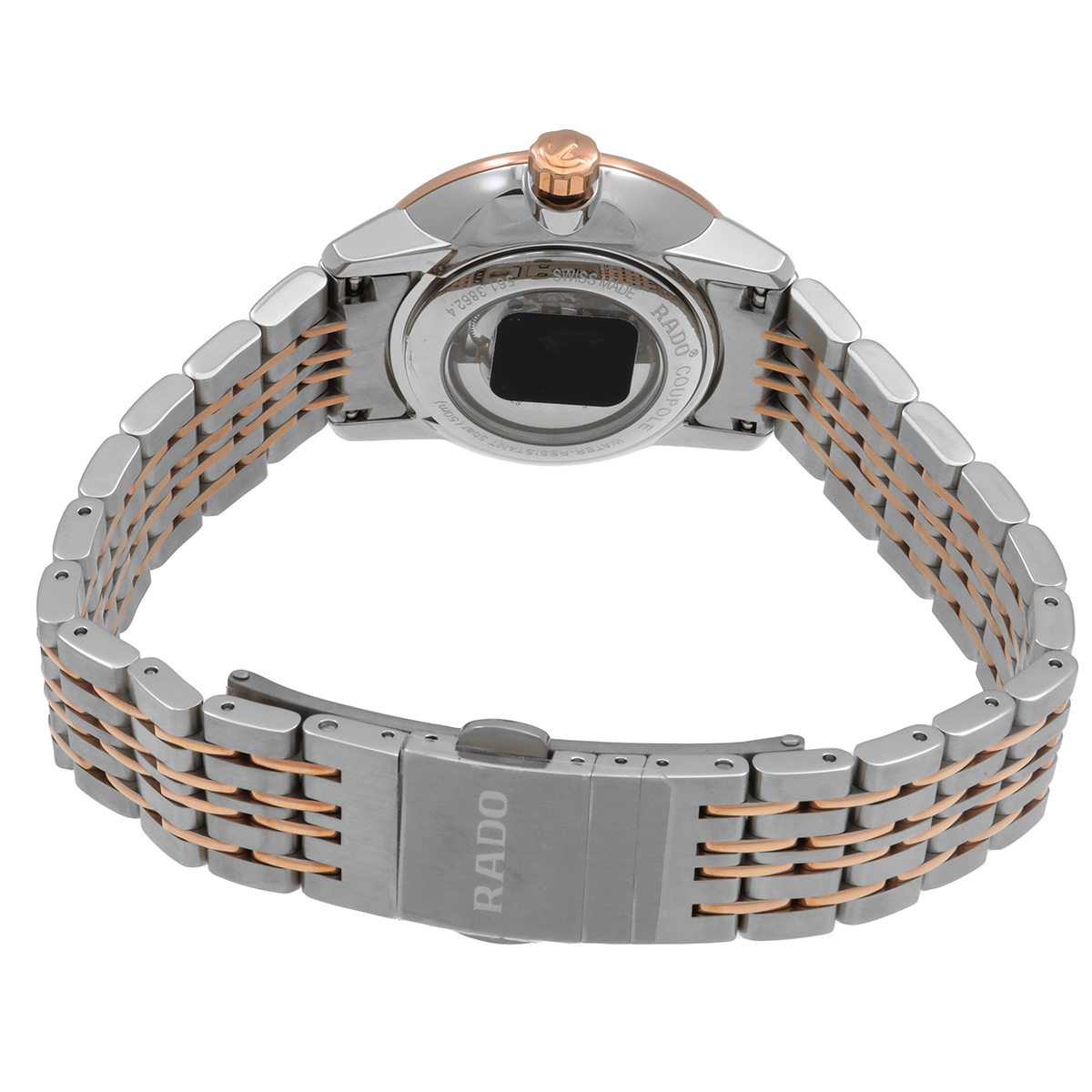 rado coupole automatic white dial ladies watch r22862067 rado coupole automatic white dial ladies watch r22862067