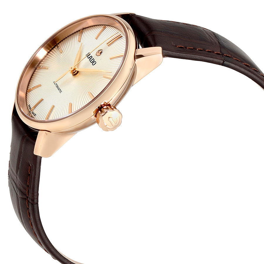 rado coupole classic automatic ladies watch r22865115 rado coupole classic automatic ladies watch r22865115