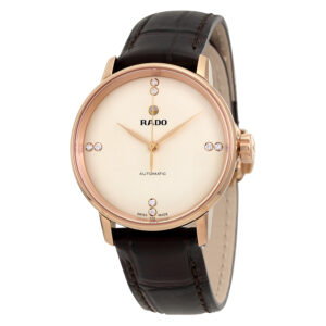 rado coupole classic automatic ladies watch r22865765