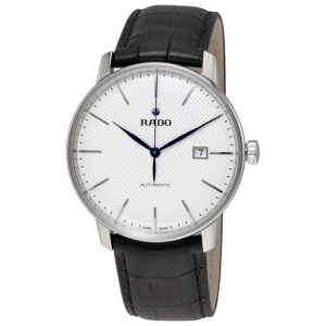 rado coupole classic automatic white dial men's watch r22876015