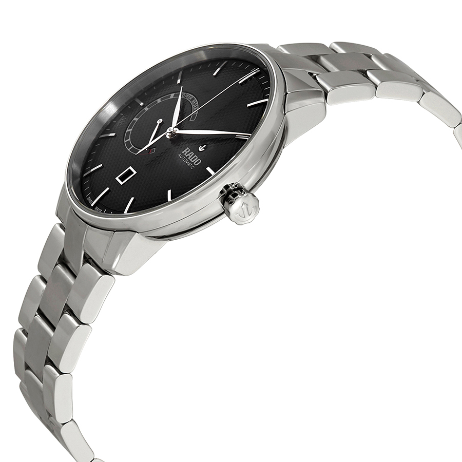 rado coupole classic xl automatic black dial men's watch r22878153 rado coupole classic xl automatic black dial men's watch r22878153
