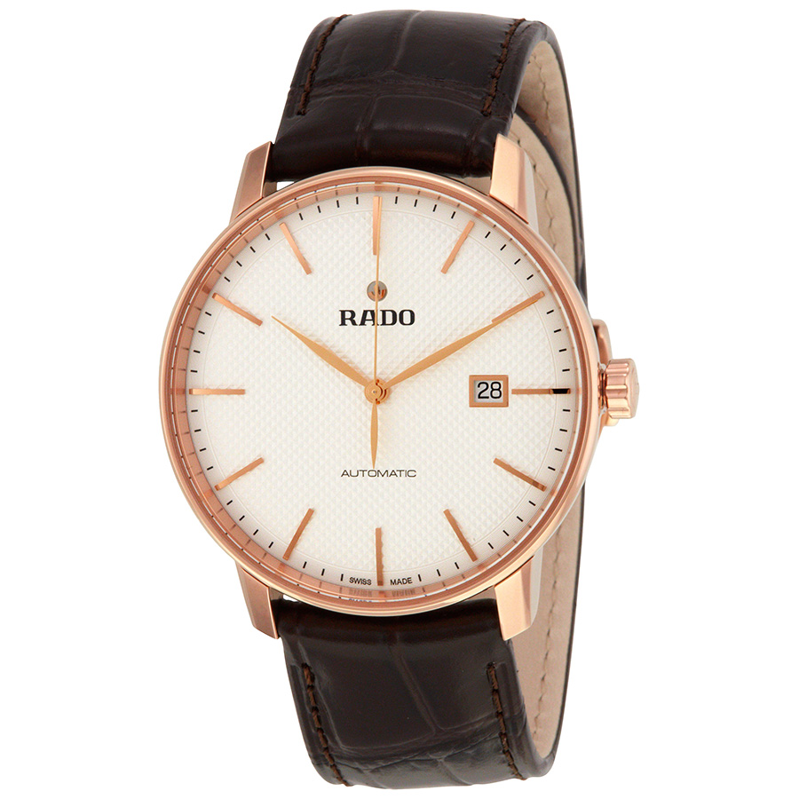 rado coupole classic xl white dial automatic men's watch r22877025 rado coupole classic xl white dial automatic men's watch r22877025