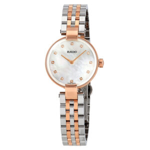 rado coupole diamonds s diamond ladies watch r22855929