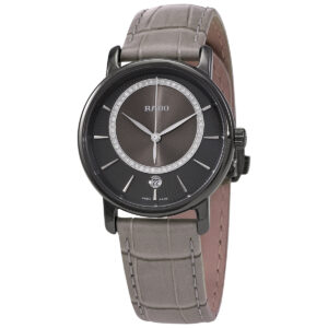rado diamaster quartz green dial ladies watch r14064715