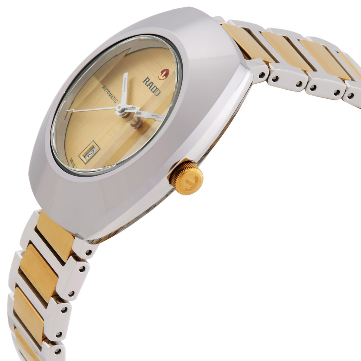 rado diastar original automatic ladies watch r12170253 rado diastar original automatic ladies watch r12170253