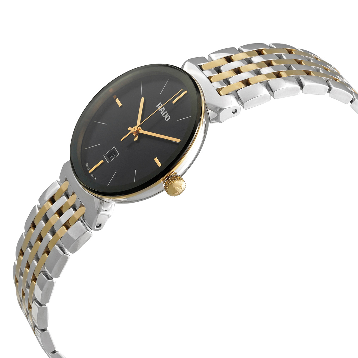 rado florence quartz black dial ladies watch r48913153 rado florence quartz black dial ladies watch r48913153