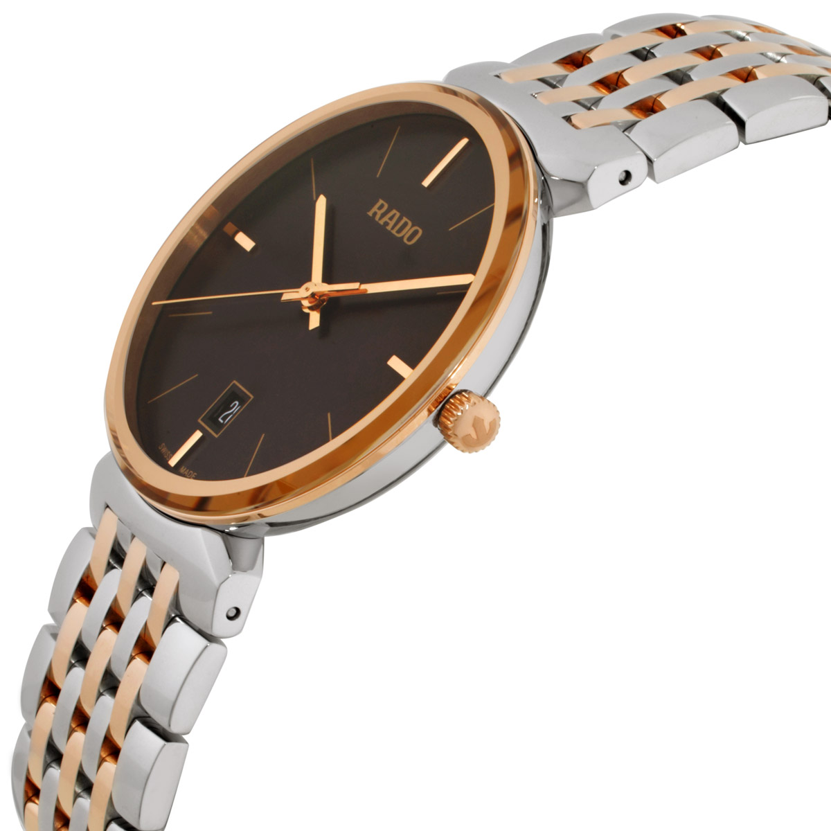 rado florence quartz brown dial ladies watch r48912303 rado florence quartz brown dial ladies watch r48912303