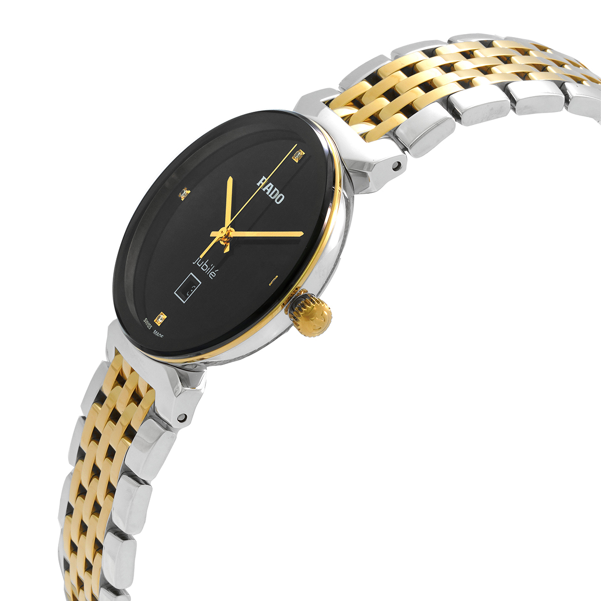 rado florence quartz diamond black dial ladies watch r48913703 rado florence quartz diamond black dial ladies watch r48913703