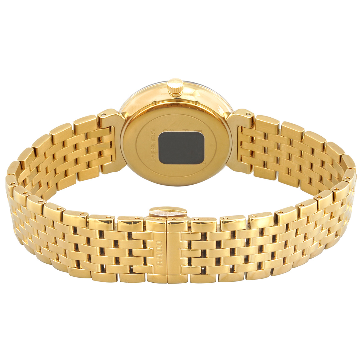 rado florence quartz diamond black dial ladies watch r48915703 rado florence quartz diamond black dial ladies watch r48915703