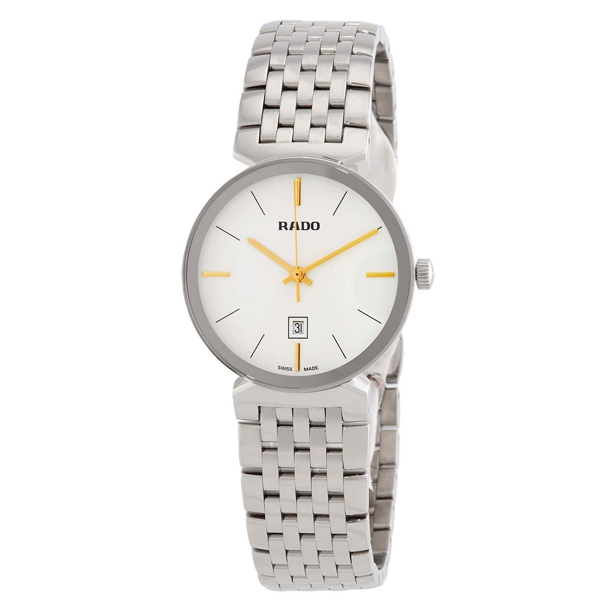 rado florence quartz silver dial ladies watch r48913013 rado florence quartz silver dial ladies watch r48913013