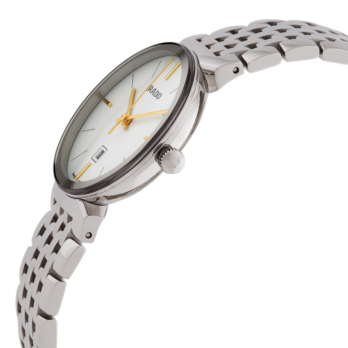 rado florence quartz silver dial ladies watch r48913013 rado florence quartz silver dial ladies watch r48913013