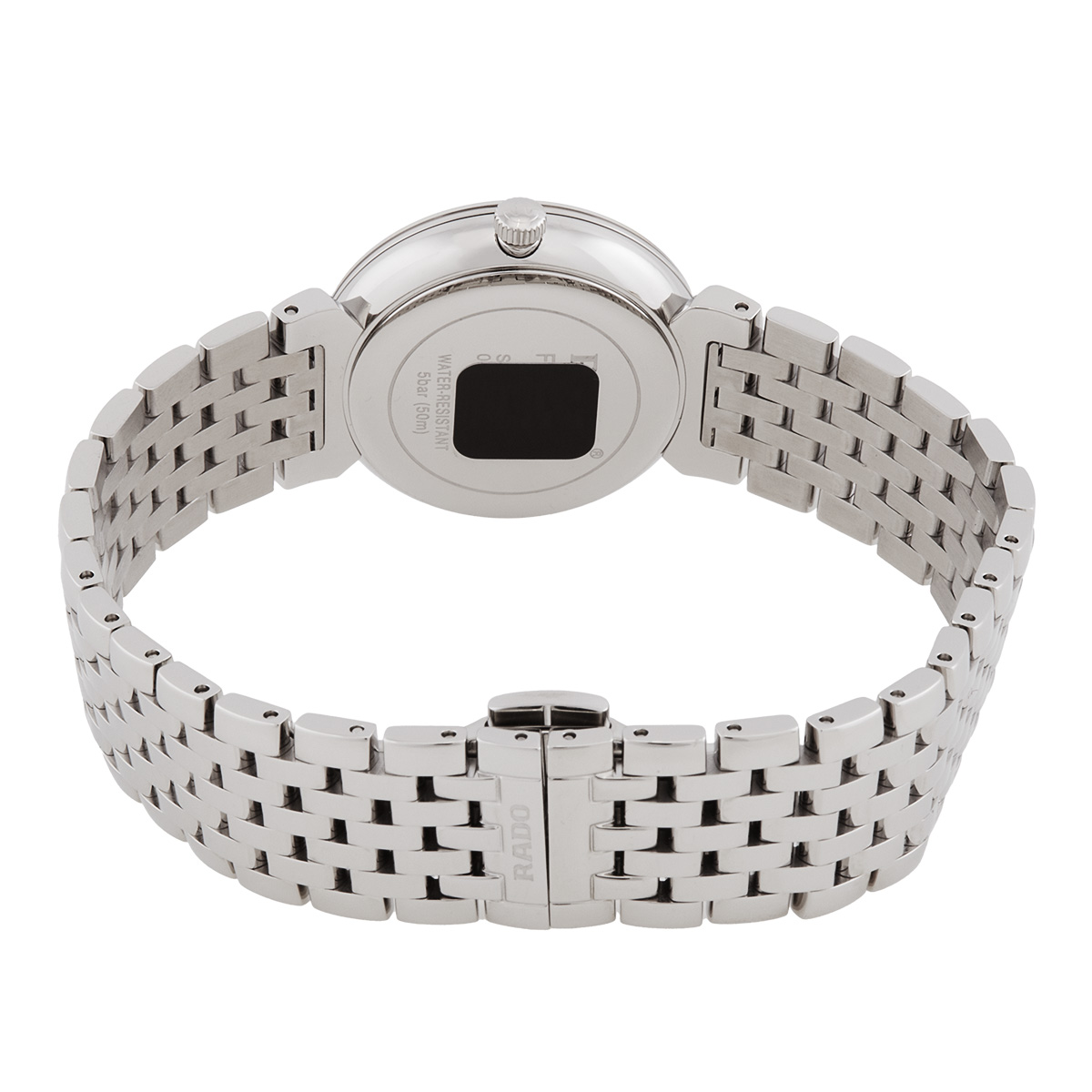 rado florence quartz silver dial ladies watch r48913013 rado florence quartz silver dial ladies watch r48913013
