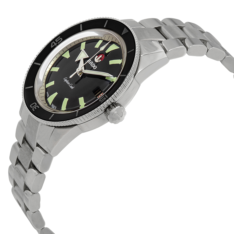 rado hyperchrome captain cook automatic black dial men's watch r32500153 rado hyperchrome captain cook automatic black dial men's watch r32500153