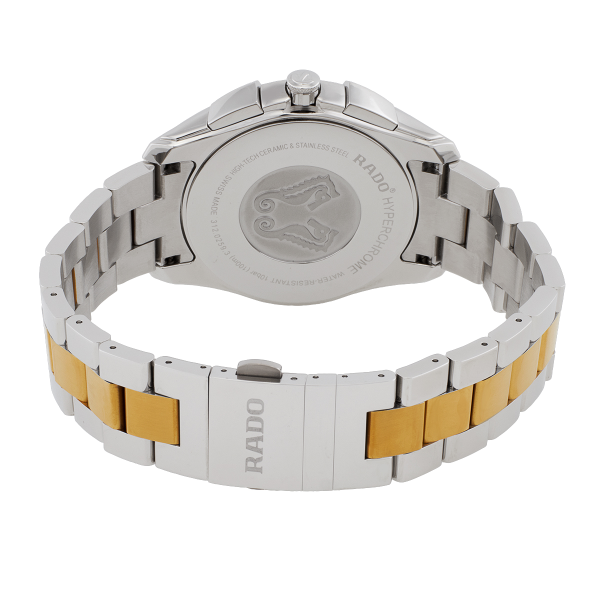 rado hyperchrome chronograph quartz green dial men's watch r32259323 rado hyperchrome chronograph quartz green dial men's watch r32259323