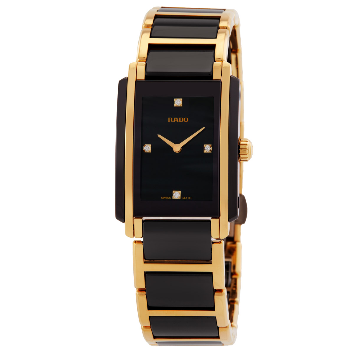 rado integral s quartz jubile diamond ladies watch r20845712 rado integral s quartz jubile diamond ladies watch r20845712
