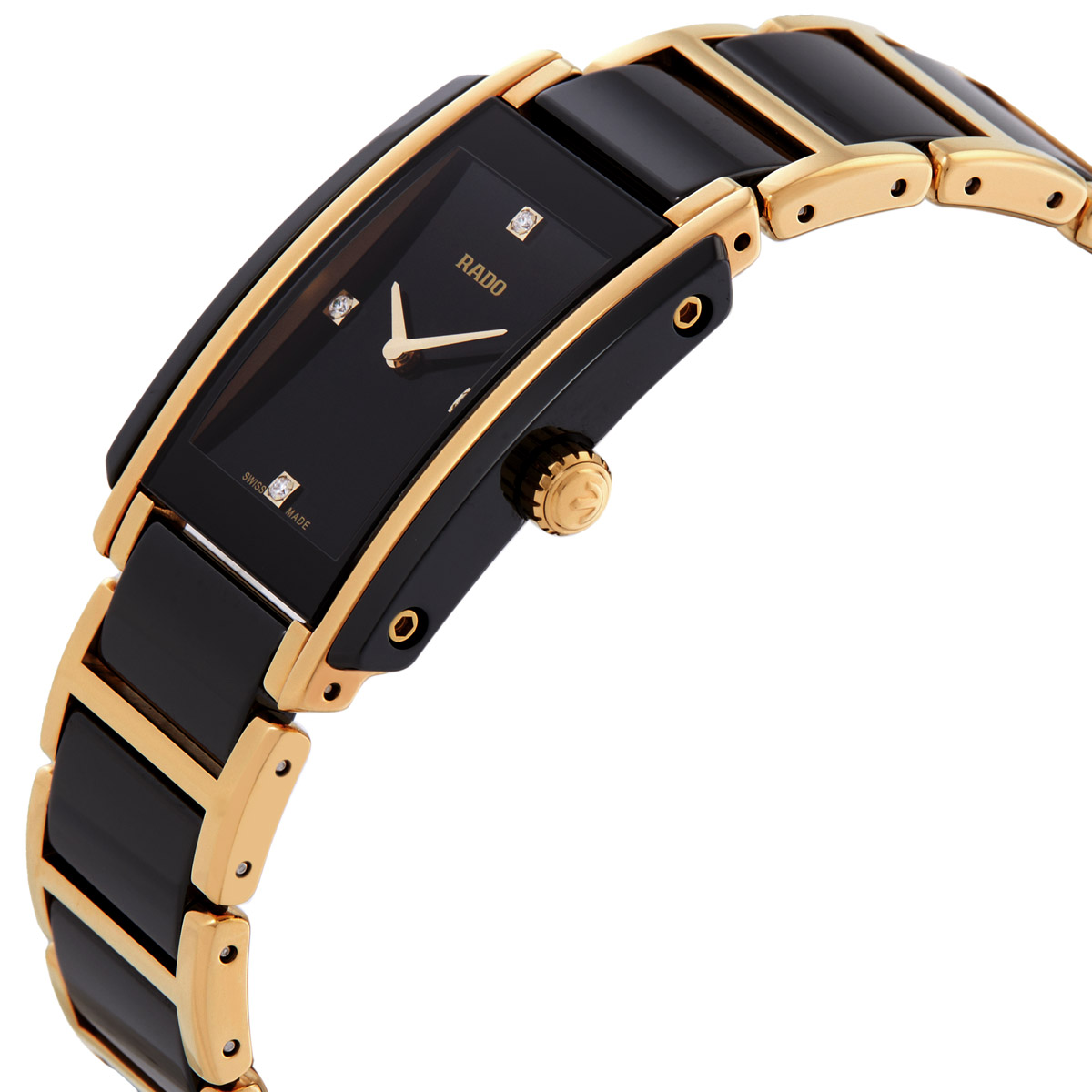 rado integral s quartz jubile diamond ladies watch r20845712 rado integral s quartz jubile diamond ladies watch r20845712