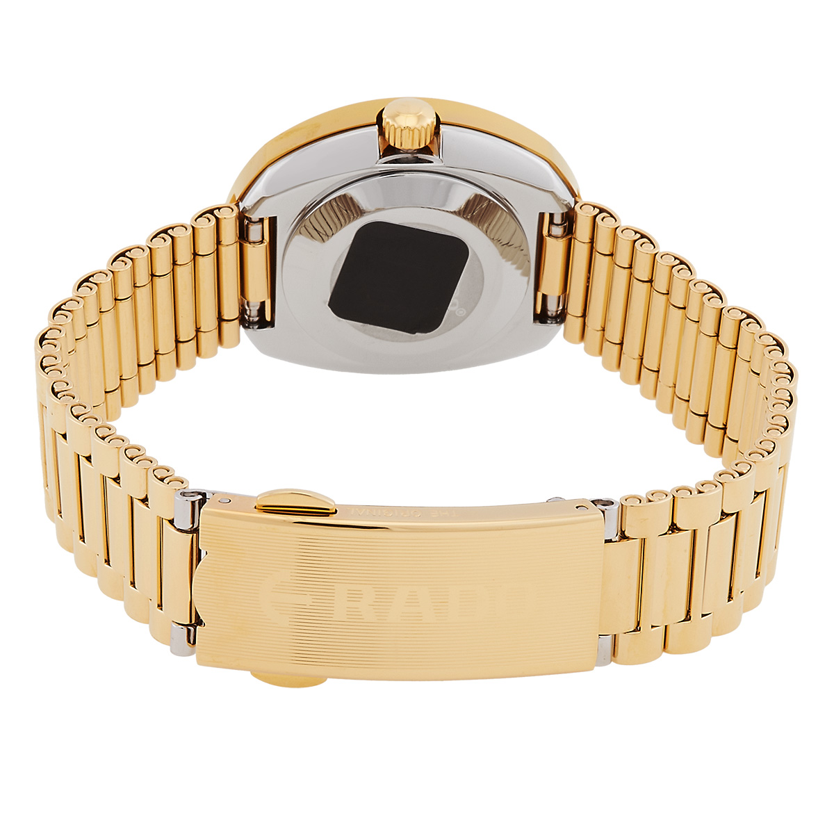 rado original automatic diamond champagne dial ladies watch r12416193 rado original automatic diamond champagne dial ladies watch r12416193