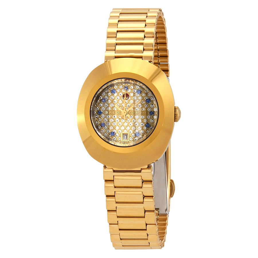 rado original automatic ladies watch r12416393 rado original automatic ladies watch r12416393