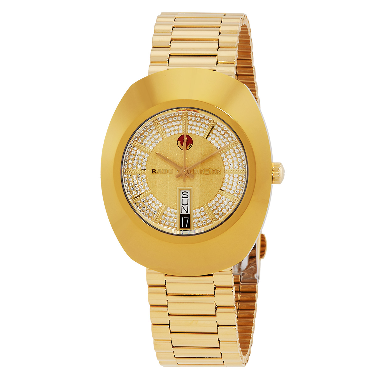 rado original automatic men's watch r12413243 rado original automatic men's watch r12413243