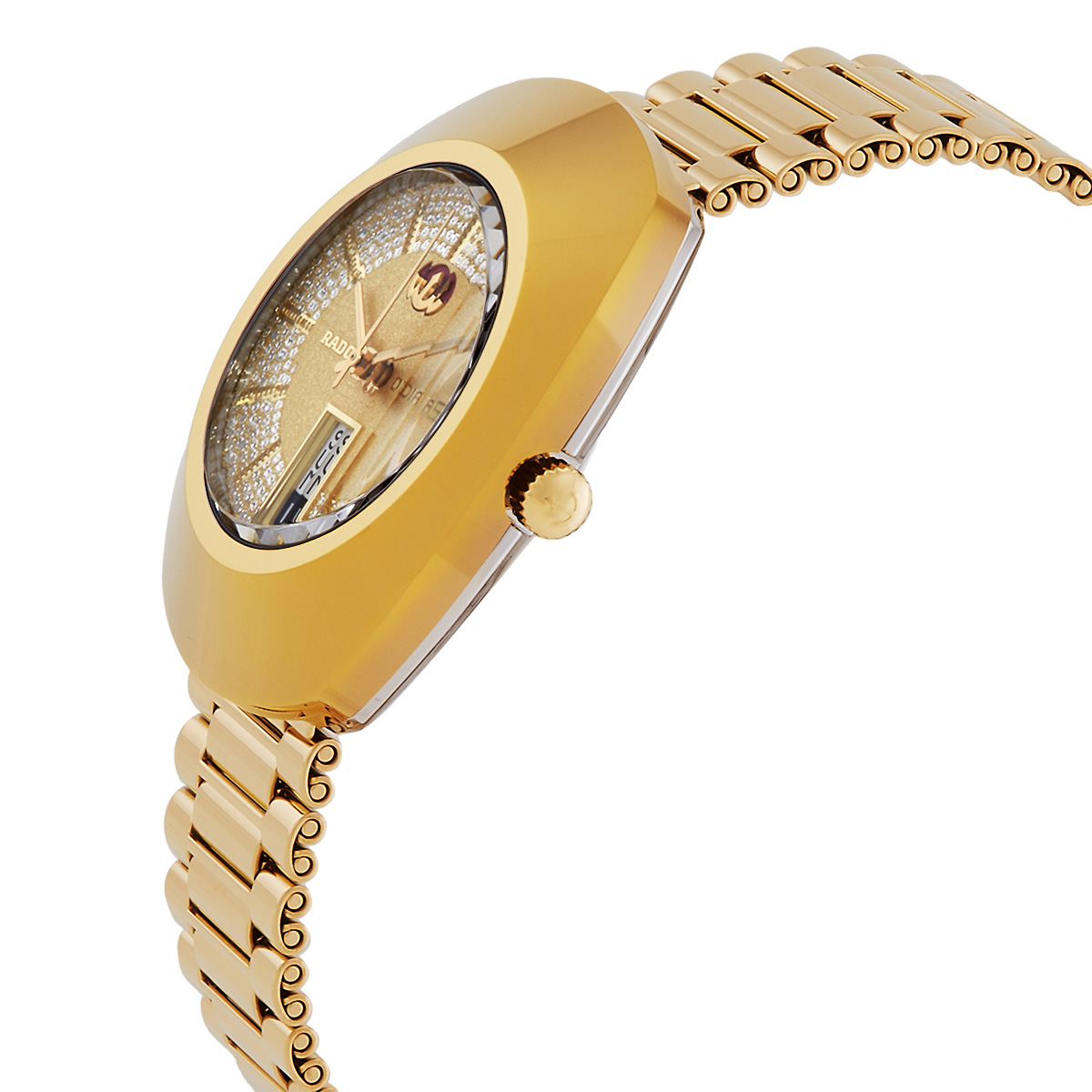 rado original automatic men's watch r12413243 rado original automatic men's watch r12413243