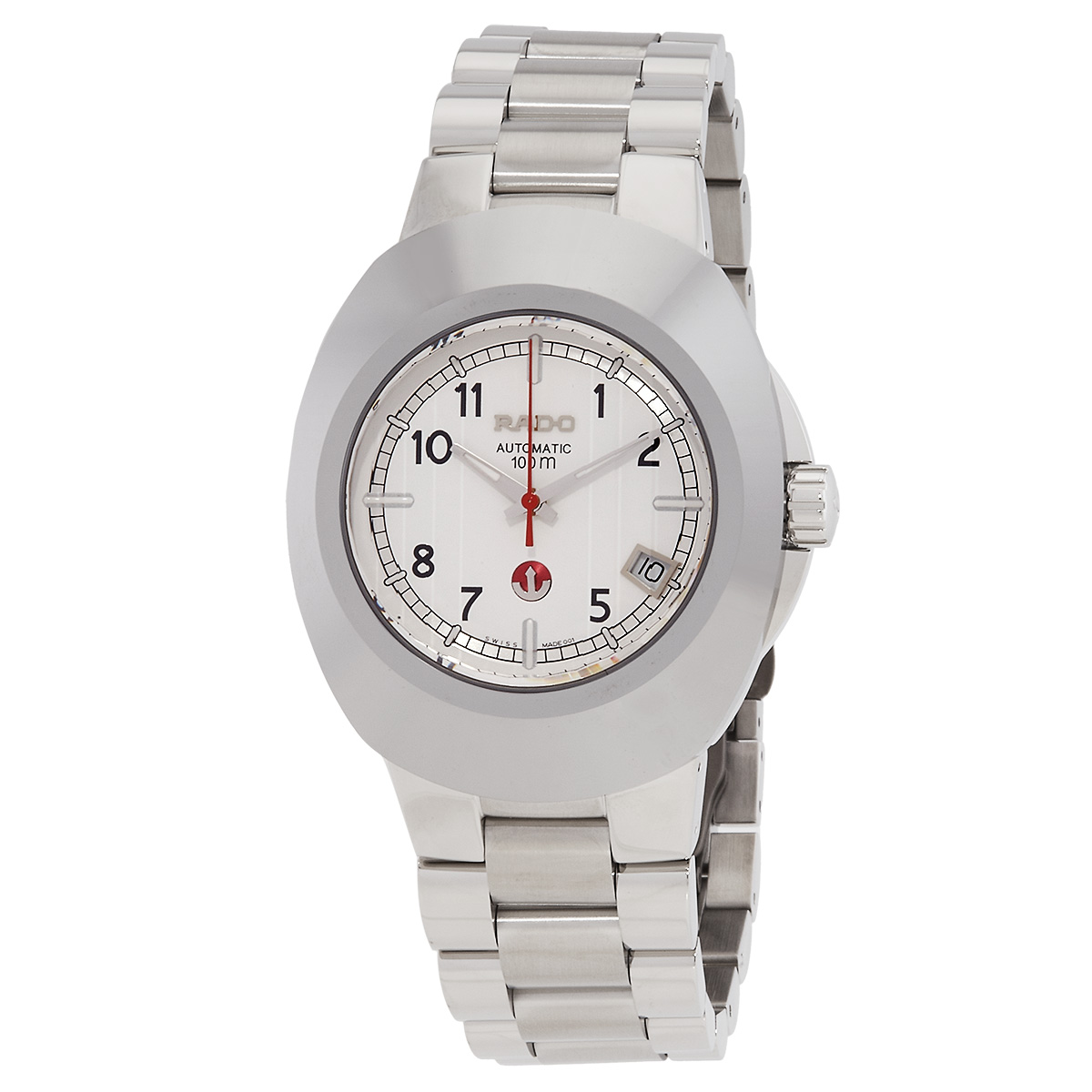 rado original automatic white dial men's watch r12637013 rado original automatic white dial men's watch r12637013