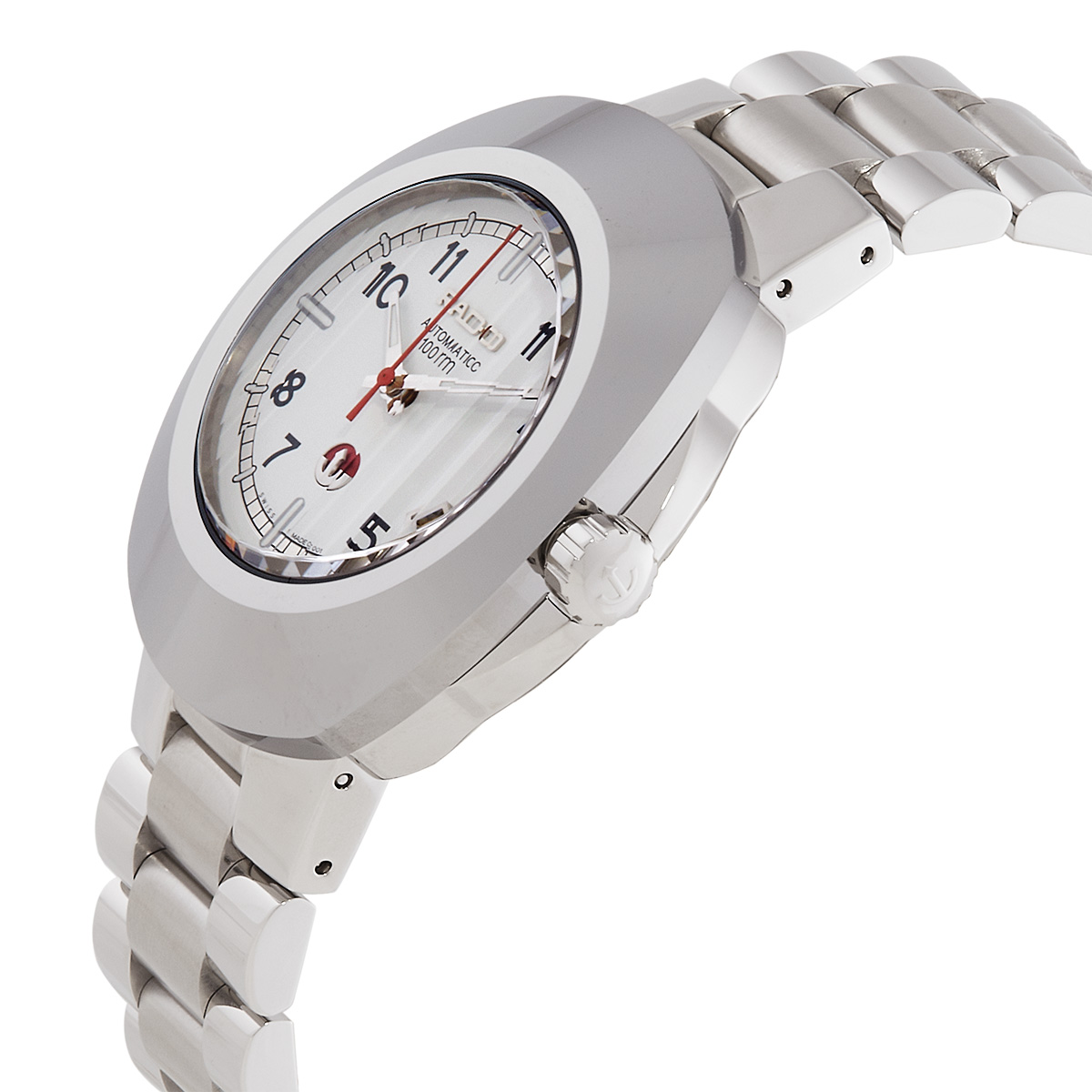 rado original automatic white dial men's watch r12637013 rado original automatic white dial men's watch r12637013