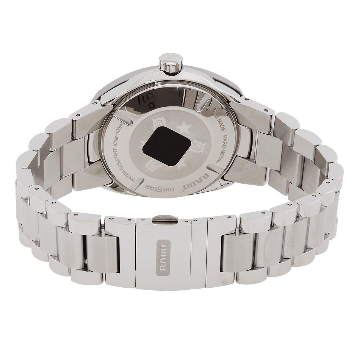rado original automatic white dial men's watch r12637013 rado original automatic white dial men's watch r12637013