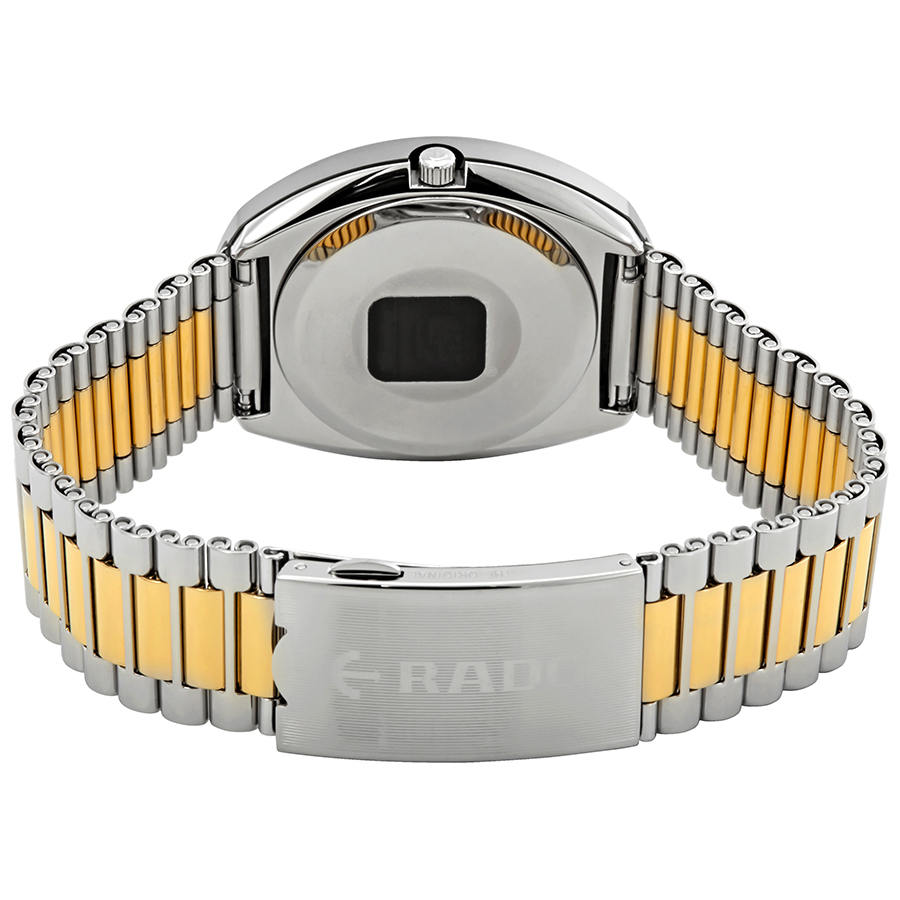 rado original yellow gold dial two tone ladies watch r12305304 rado original yellow gold dial two tone ladies watch r12305304